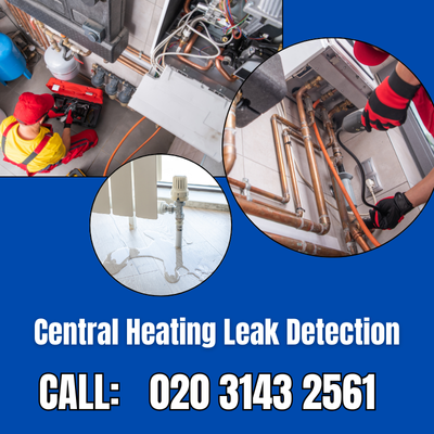 Central Heating Leak Detection Services in Bloomsbury | Bloomsbury Leak Detection